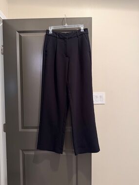 Old navy Classic Black Wide-Leg Women's Trousers